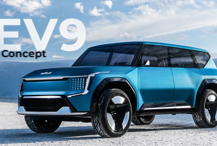 New Kia EV9 Concept