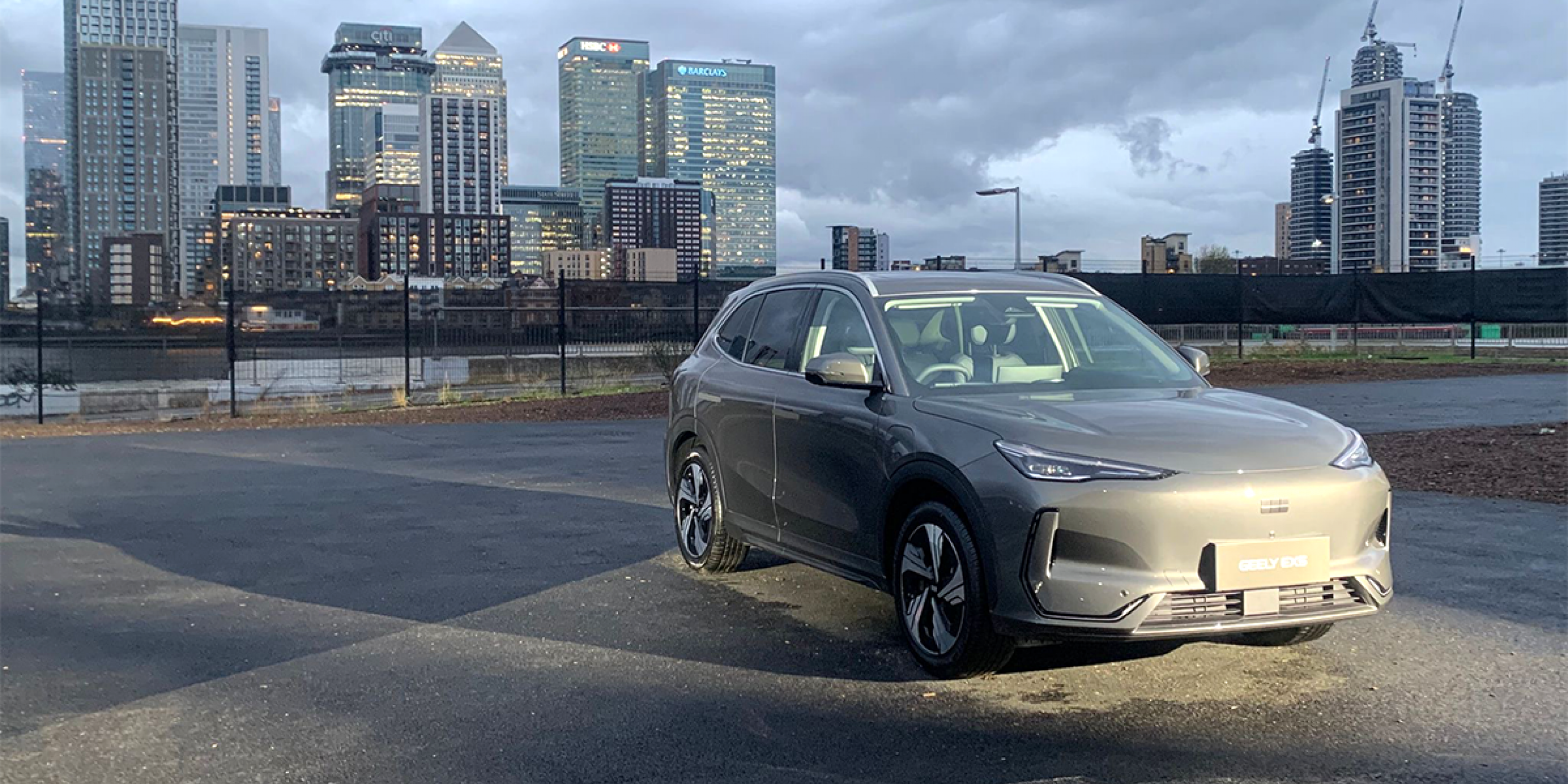 My First Impressions of the All-New Geely EX5