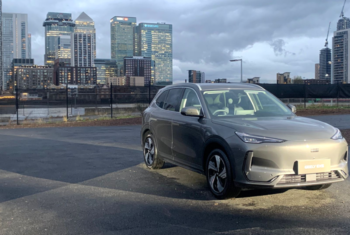 My First Impressions of the All-New Geely EX5