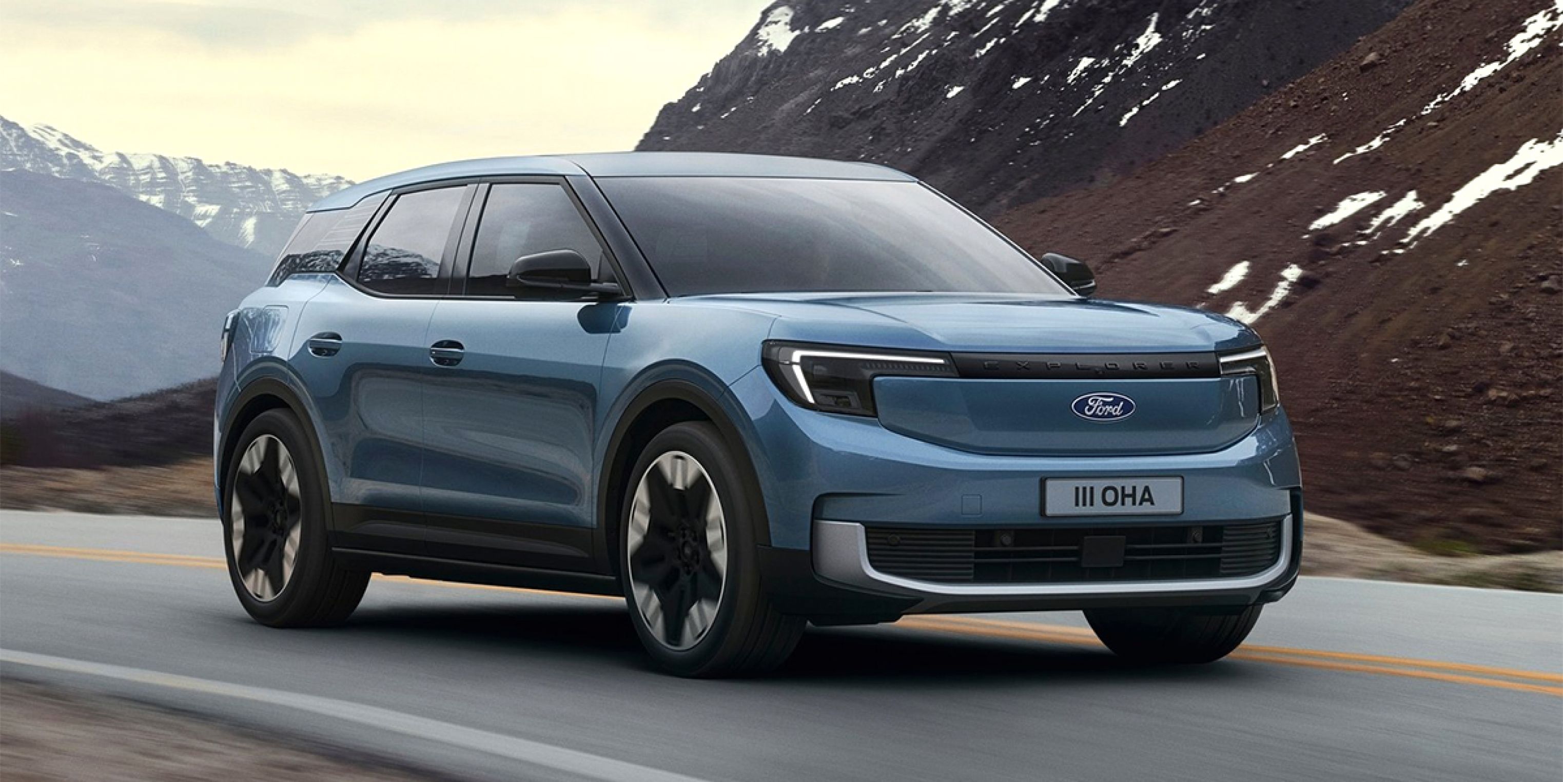 New Ford Explorer shares VW MEB Platform