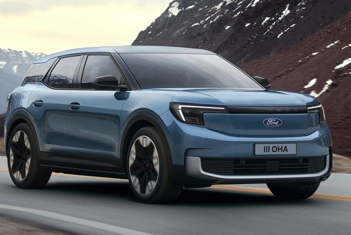 New Ford Explorer shares VW MEB Platform