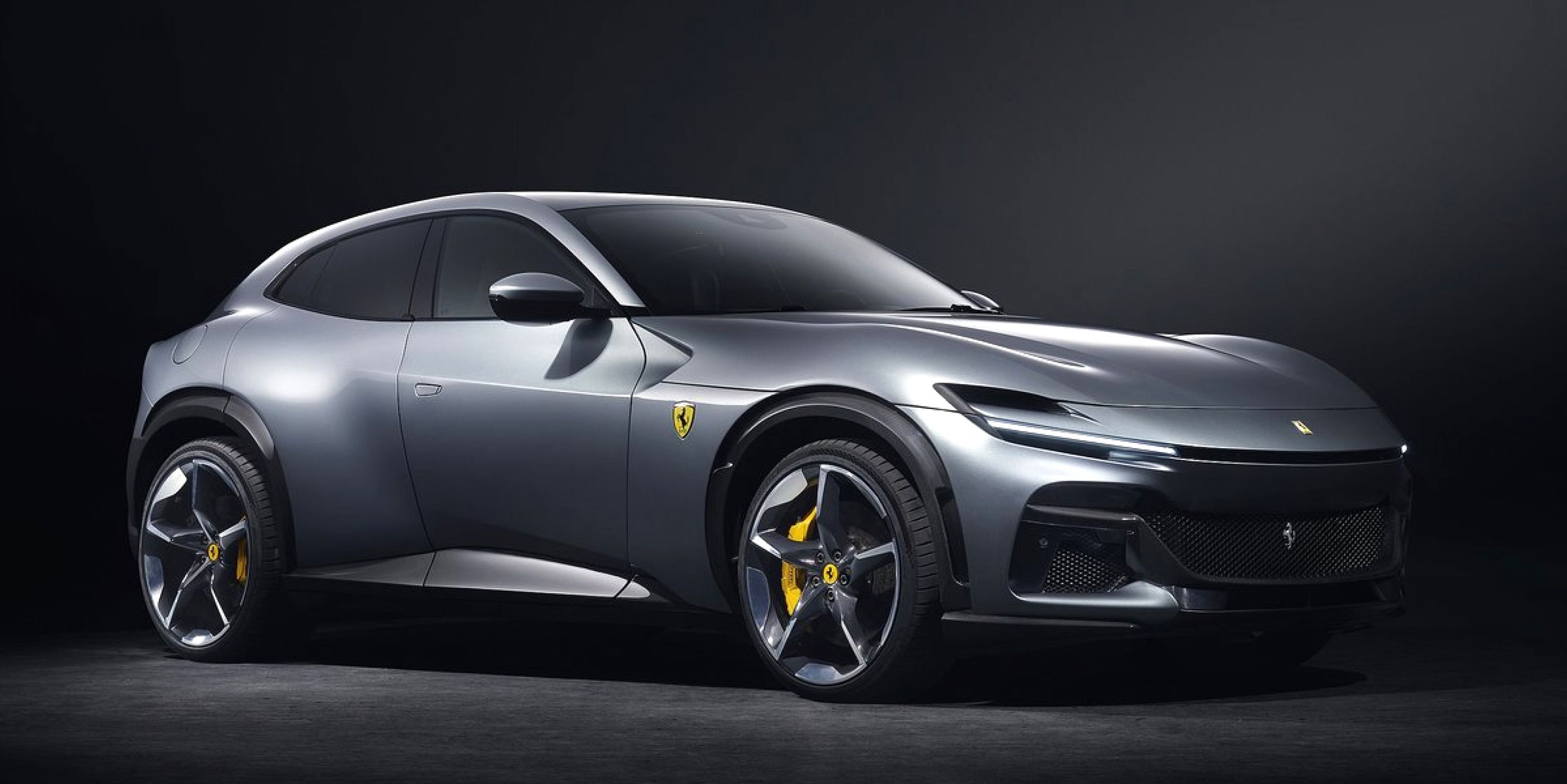 New Ferrari Purosangue