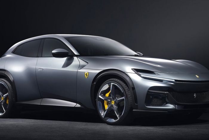 New Ferrari Purosangue