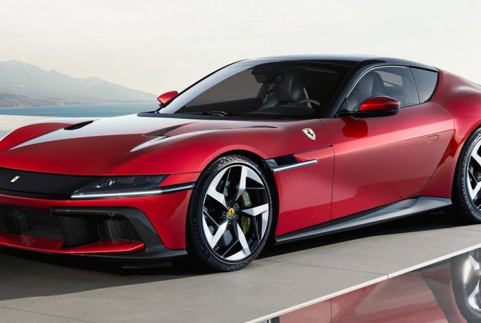 Ferrari Unveils New 12Cilindri With Powerful V12 Engine