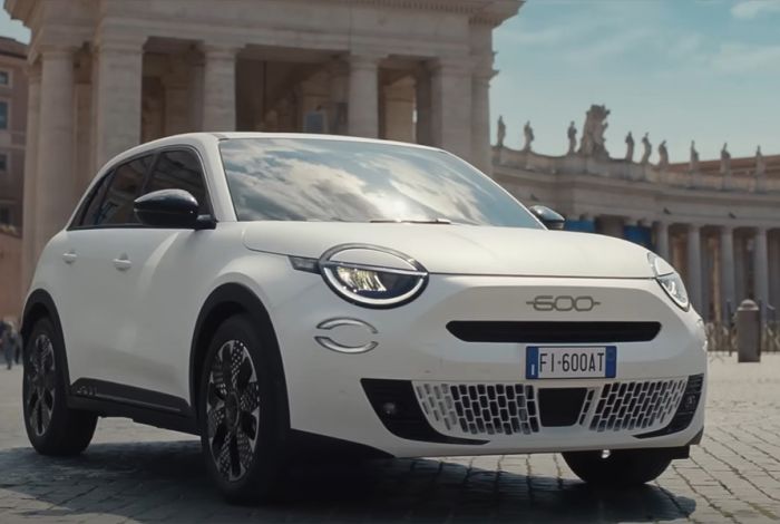 New Fiat 600 Revealed In Video