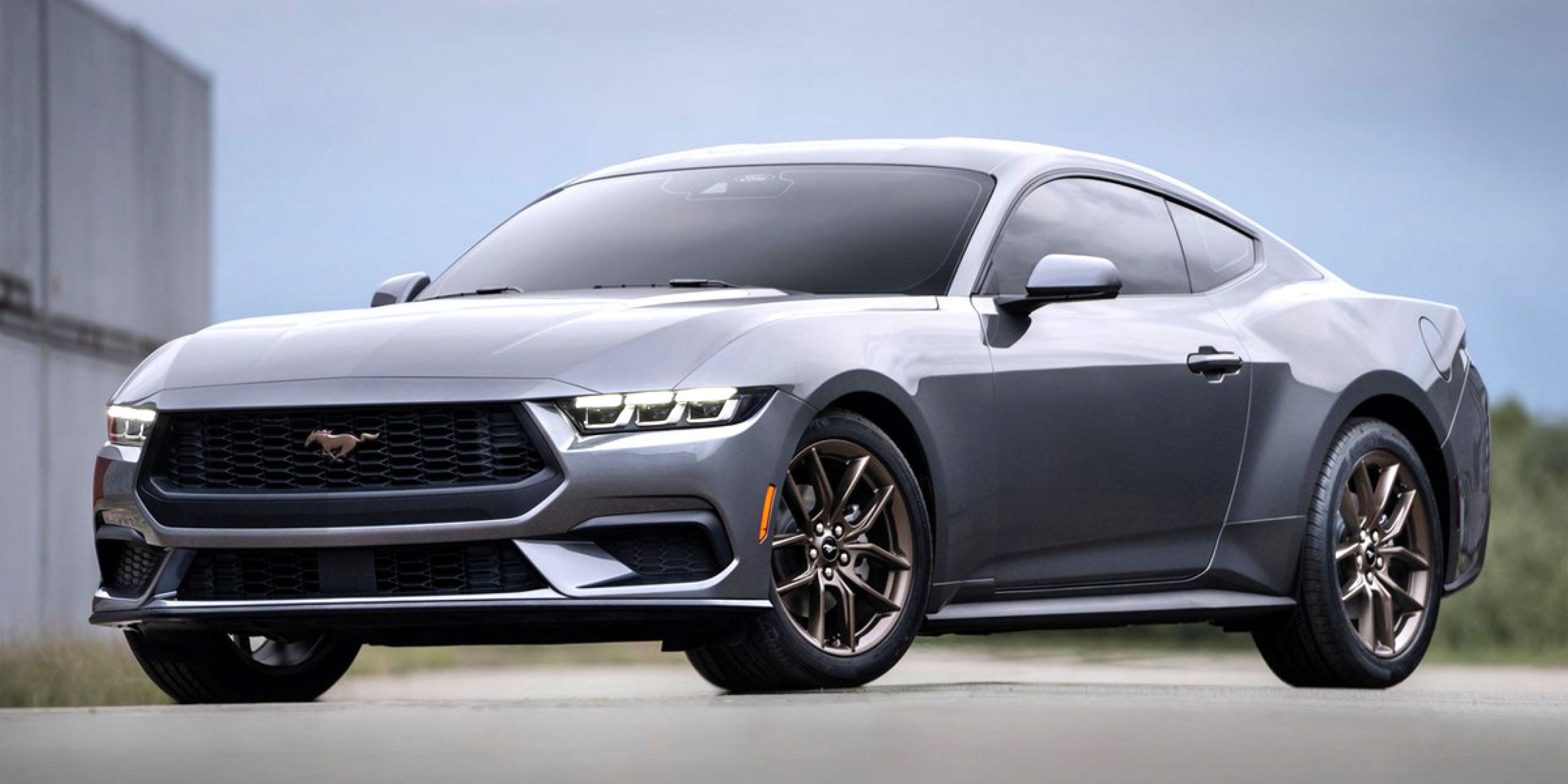 New Ford Mustang