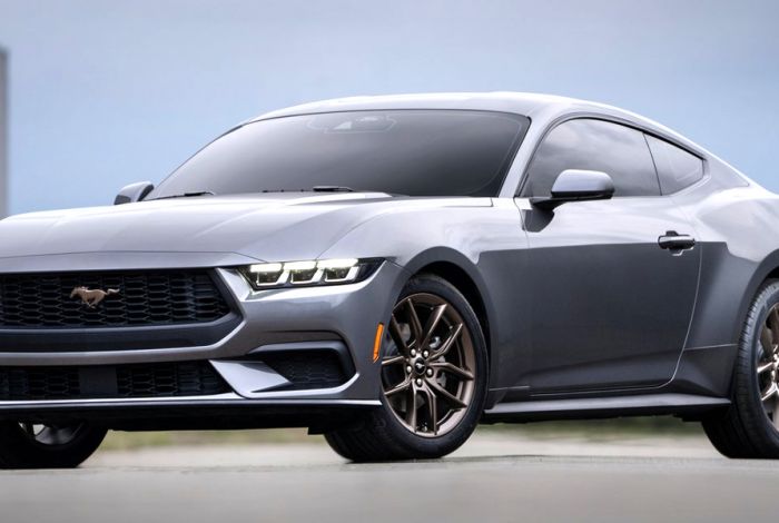 New Ford Mustang