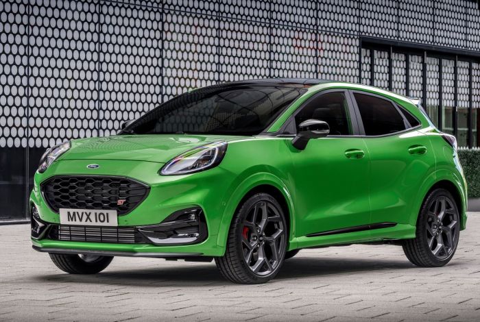 Meet the Ford Puma ST