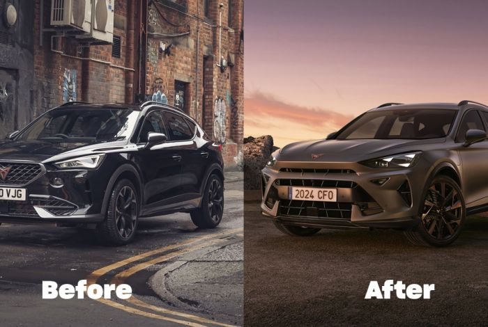 Cupra Formentor Gets Aggressive New Look