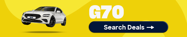 Amazing Genesis G70 lease deals