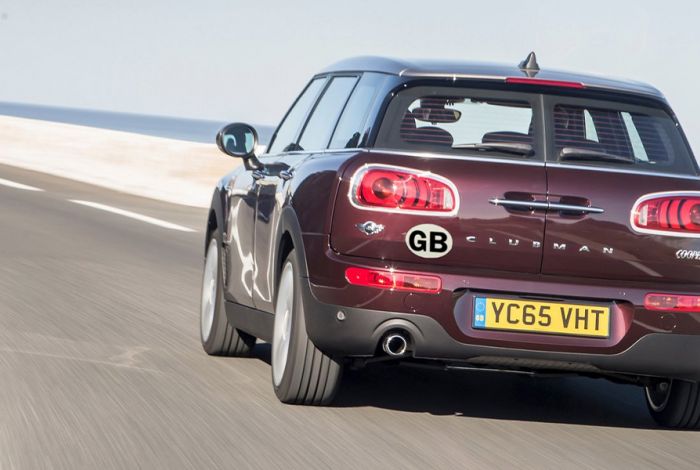 Do I Need a GB or UK Sticker to Drive Abroad?