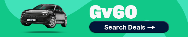 Genesis GV60 lease deal banner