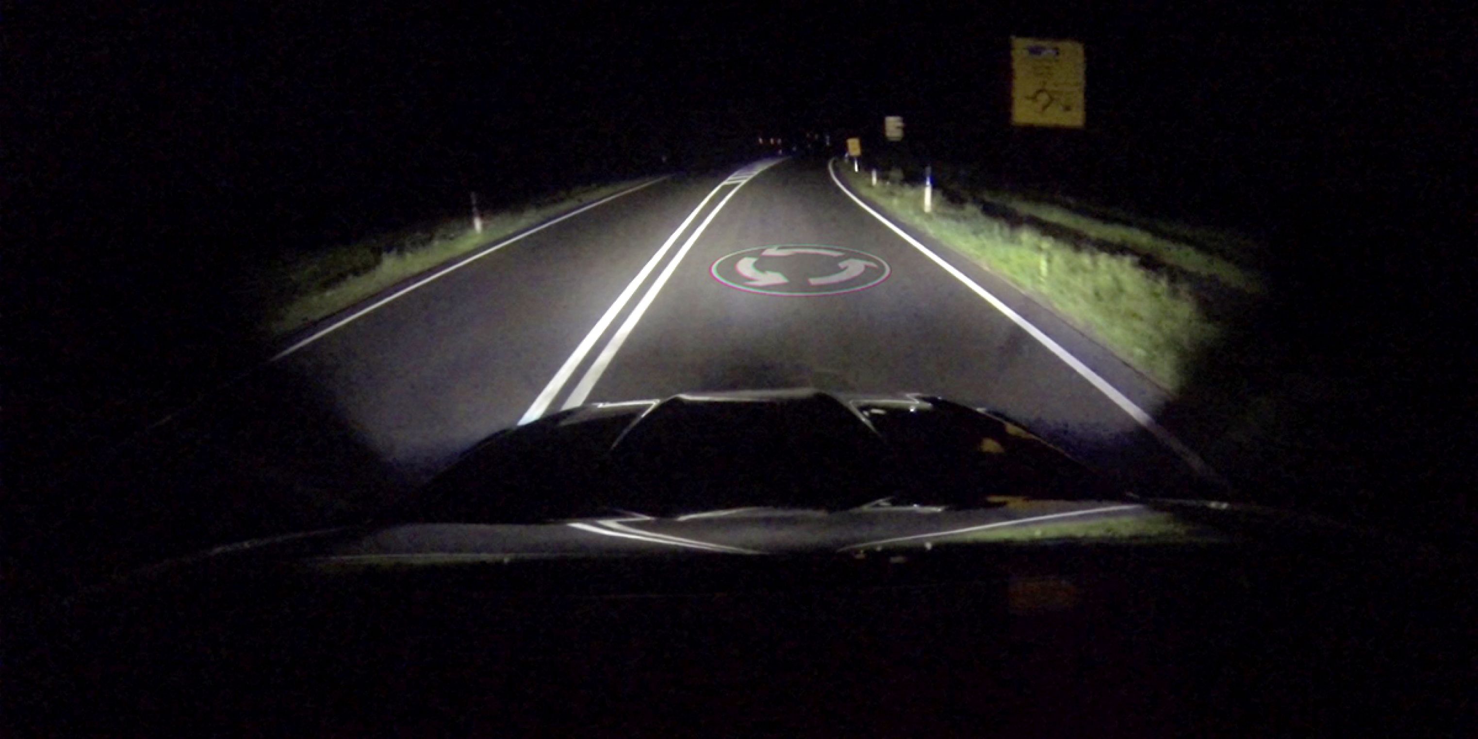 What are high-resolution headlights?