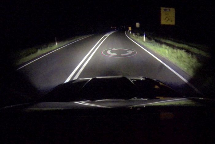What are high-resolution headlights?