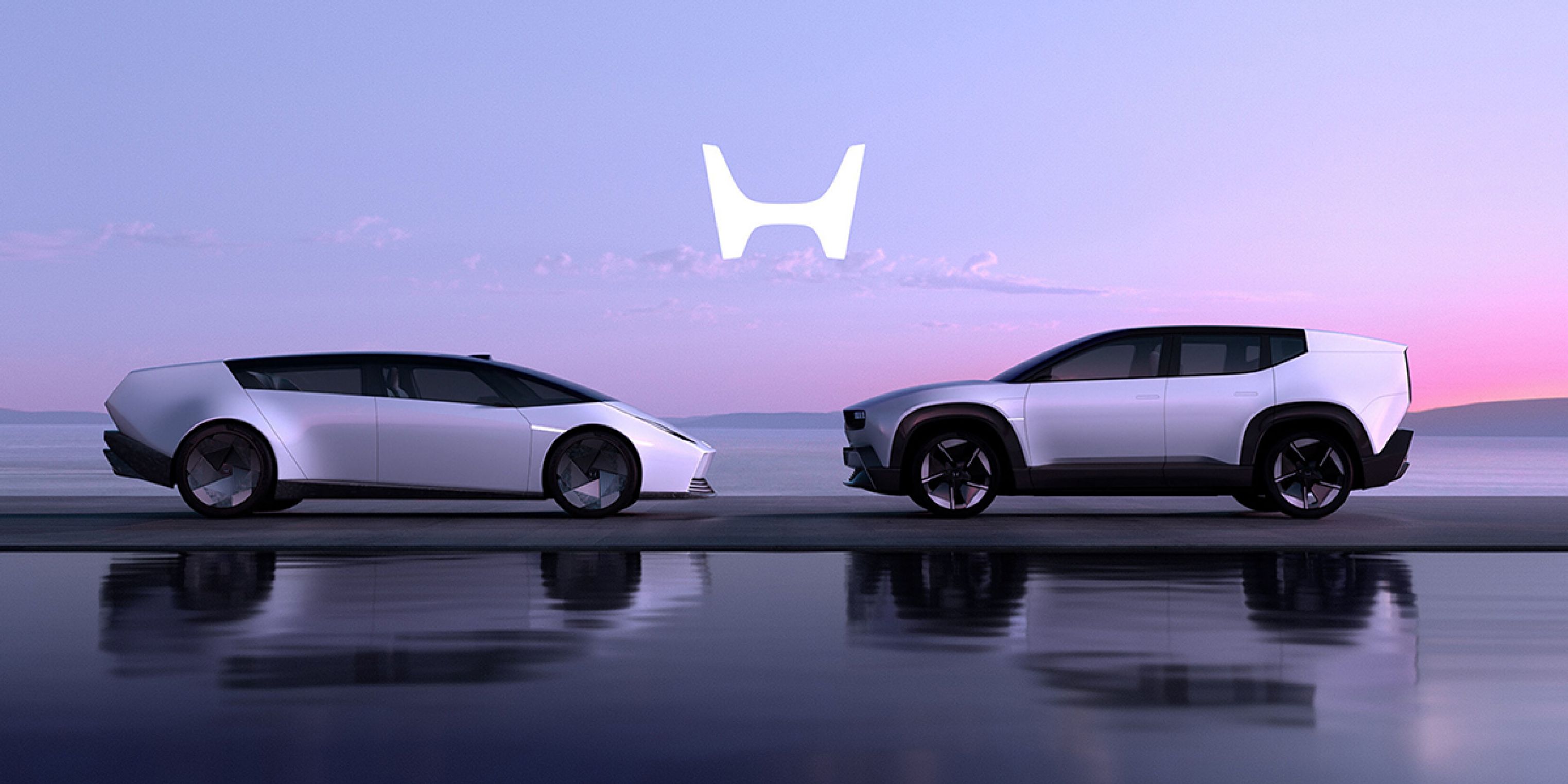 Honda 0 Saloon and 0 SUV Concepts Revealed