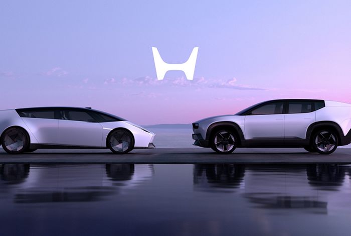 Honda 0 Saloon and 0 SUV Concepts Revealed