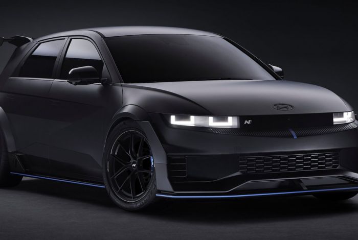 Hyundai Unveils IONIQ 5 N NPX1 Concept
