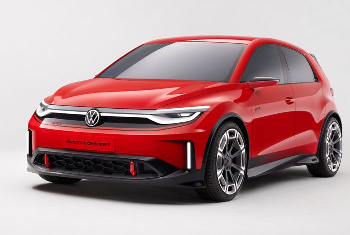 New Volkswagen ID.GTI Concept is Headed for Production