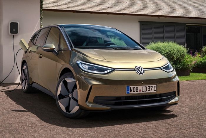 New Volkswagen ID.3 Facelift