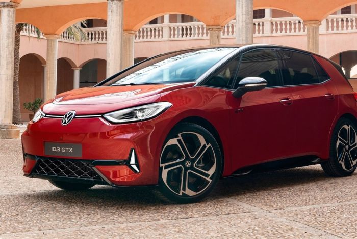 New ID.3 GTX Becomes Volkswagen’s First Electric Hot Hatch