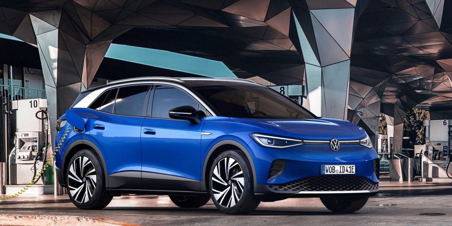 Volkswagen ID.4 Electric SUV | Jurni