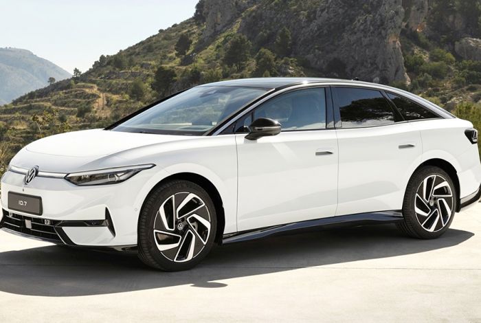 New Volkswagen ID.7 Targets 435-Mile Range