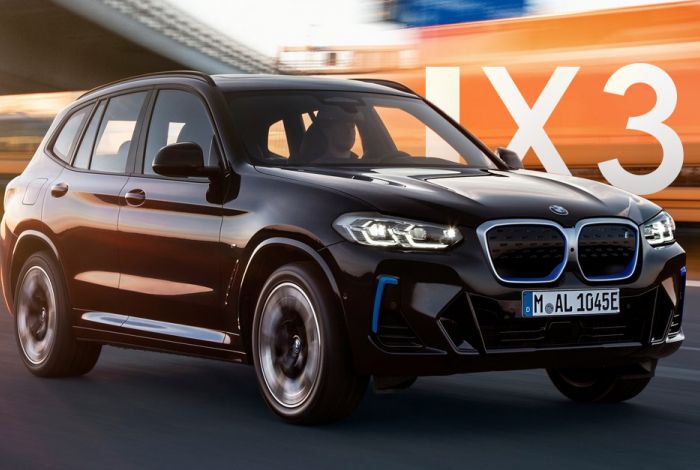 New BMW iX3 facelift and M Sport Trim