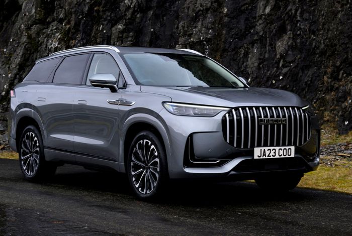 Jaecoo 8: New Seven-Seat Plug-in Hybrid SUV with 83-Mile Electric Range