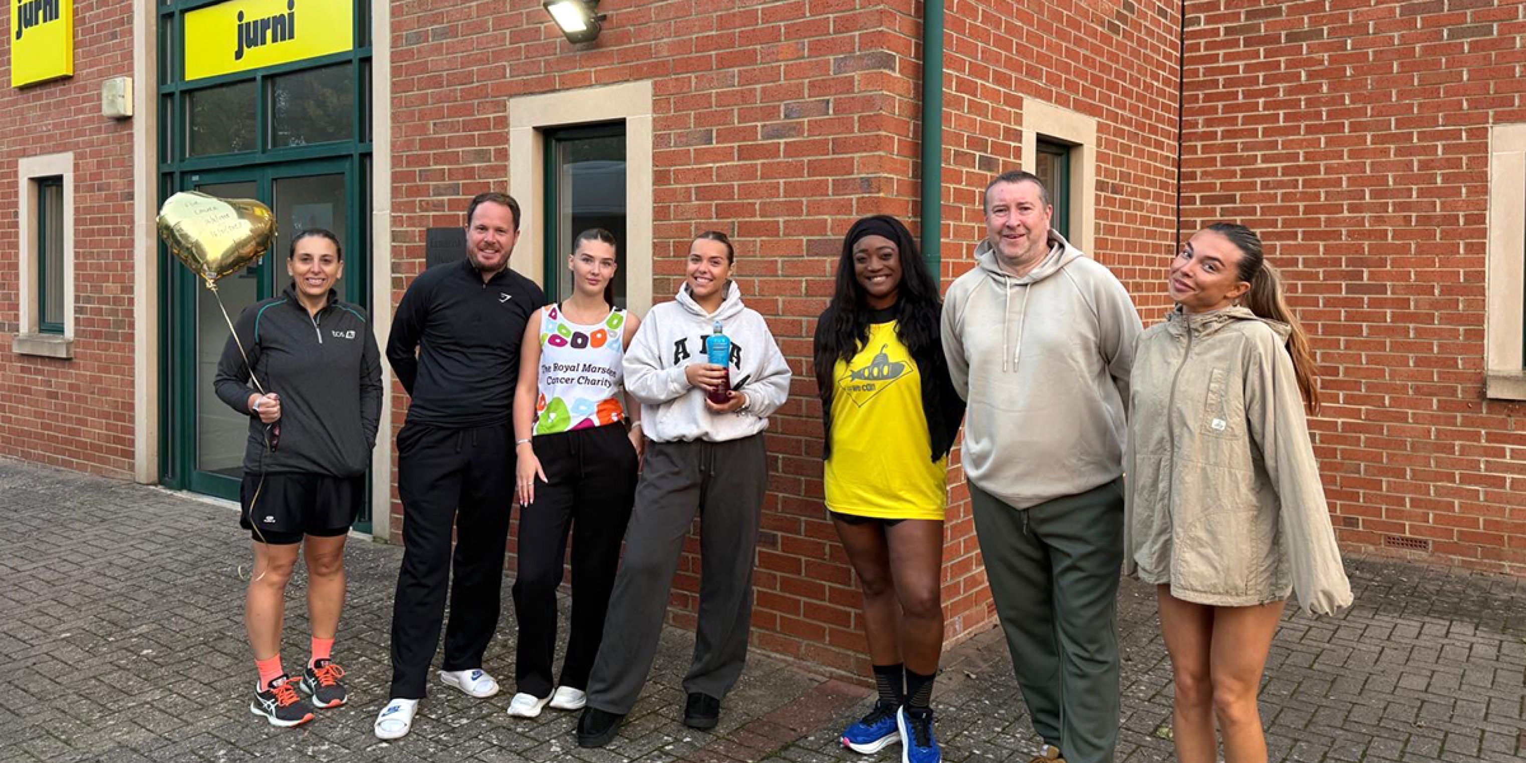 Jurni Staff Cross the Finish Line: Half Marathon Success!