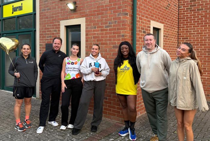 Jurni Staff Cross the Finish Line: Half Marathon Success!
