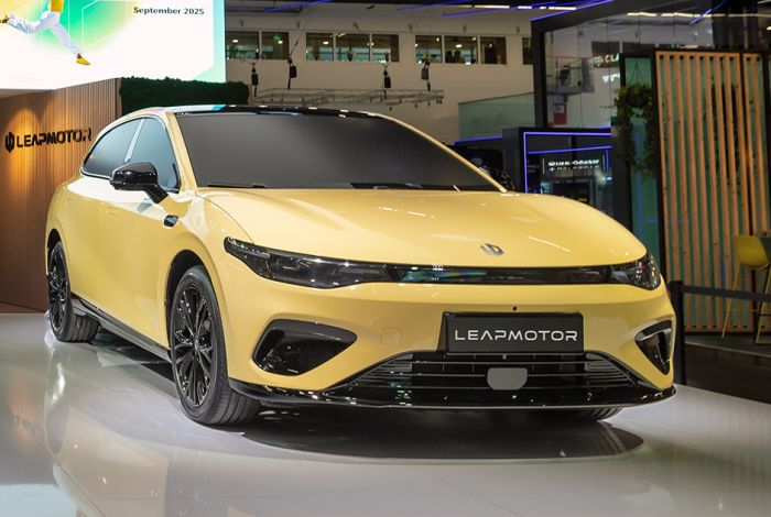 Leapmotor B05: Affordable EV Hatch to Shake Up UK Car Market