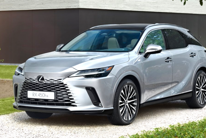 New Lexus RX Facelift