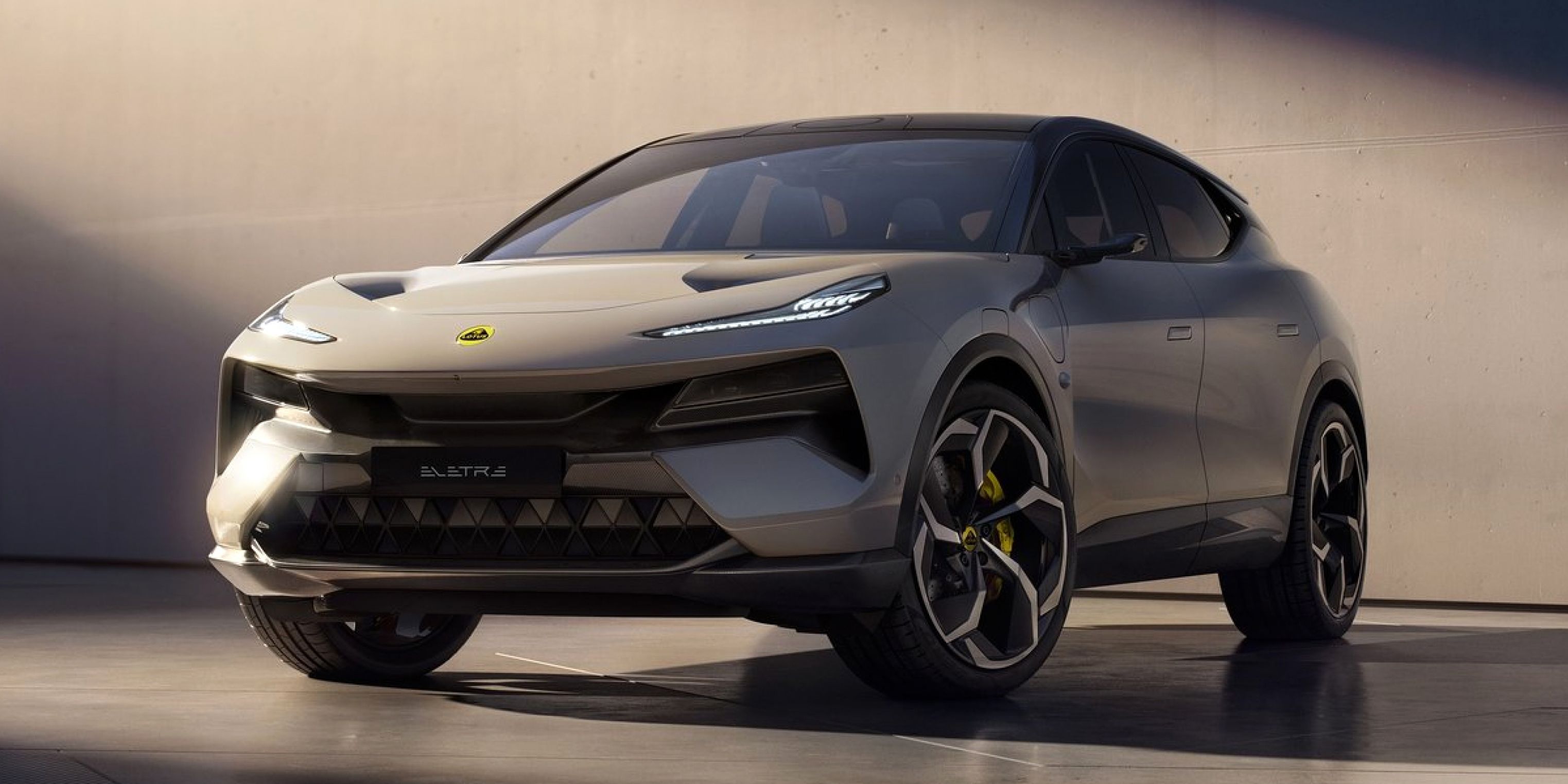 New Lotus Eletre specifications revealed