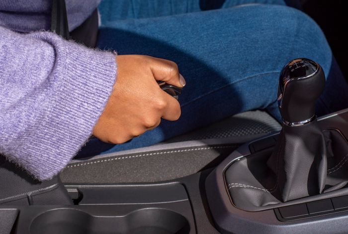 87% of new cars in the UK don’t have a manual handbrake