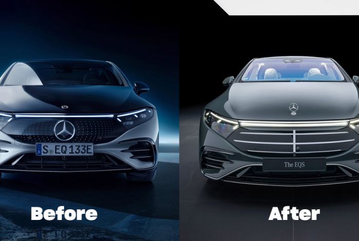 Updated Mercedes-Benz EQS Gets 511-Mile Range