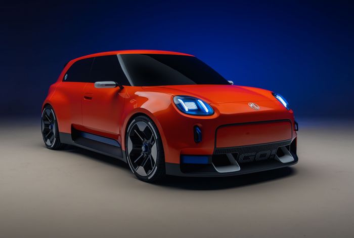 MG Go! Concept Previews the New MG2