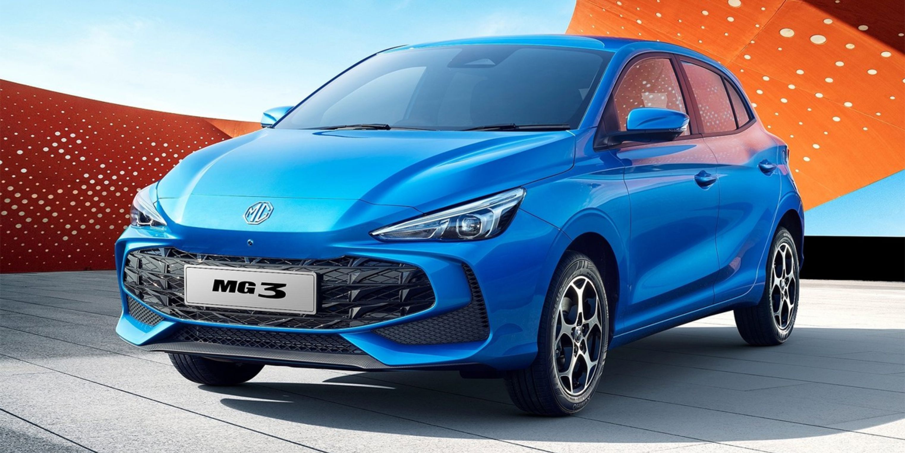 New MG3 Embraces Hybrid Power Jurni