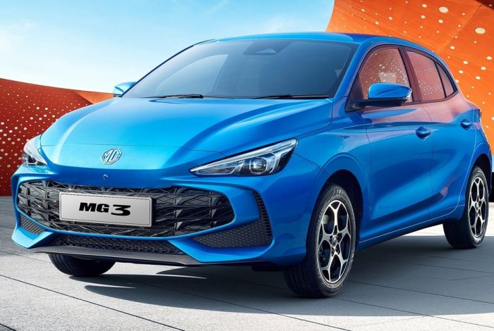 New MG3 Embraces Hybrid Power