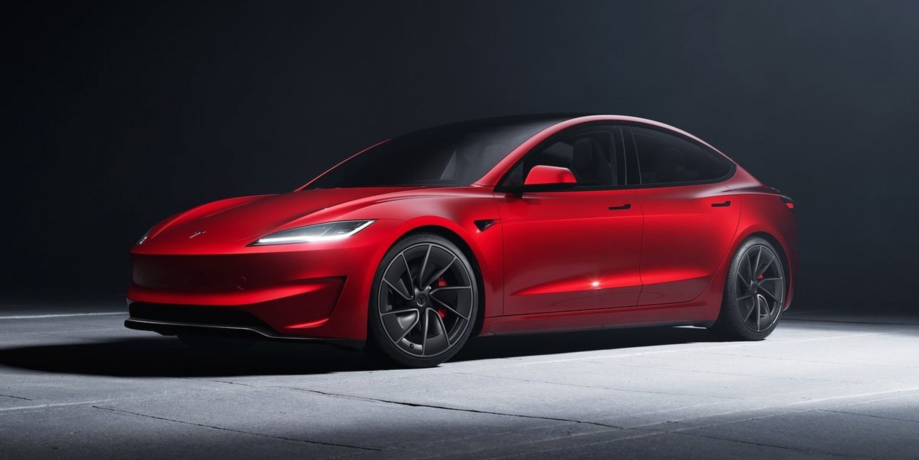 New Tesla Model 3 Performance