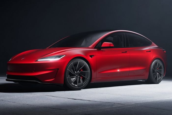 New Tesla Model 3 Performance
