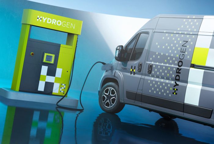 Vauxhall Movano Hydrogen Van Boasts 311-Mile Range