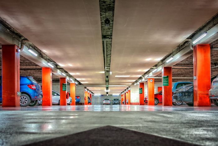 Are Moderns Cars Too Heavy For Car Parks?