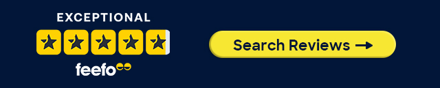 Feefo banner