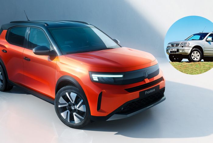 Vauxhall Frontera: New Electric SUV With Old Name