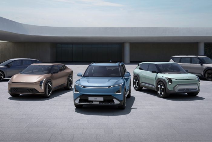 Kia Reveals Three New Electric Cars