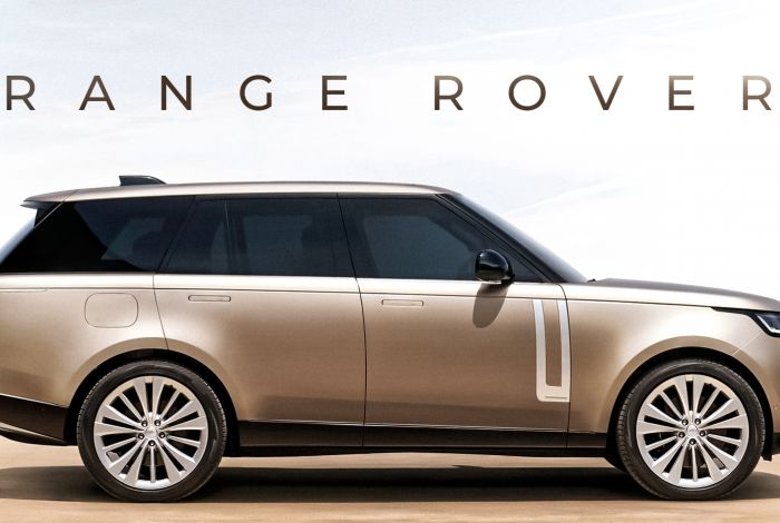 New Land Rover Range Rover facelift