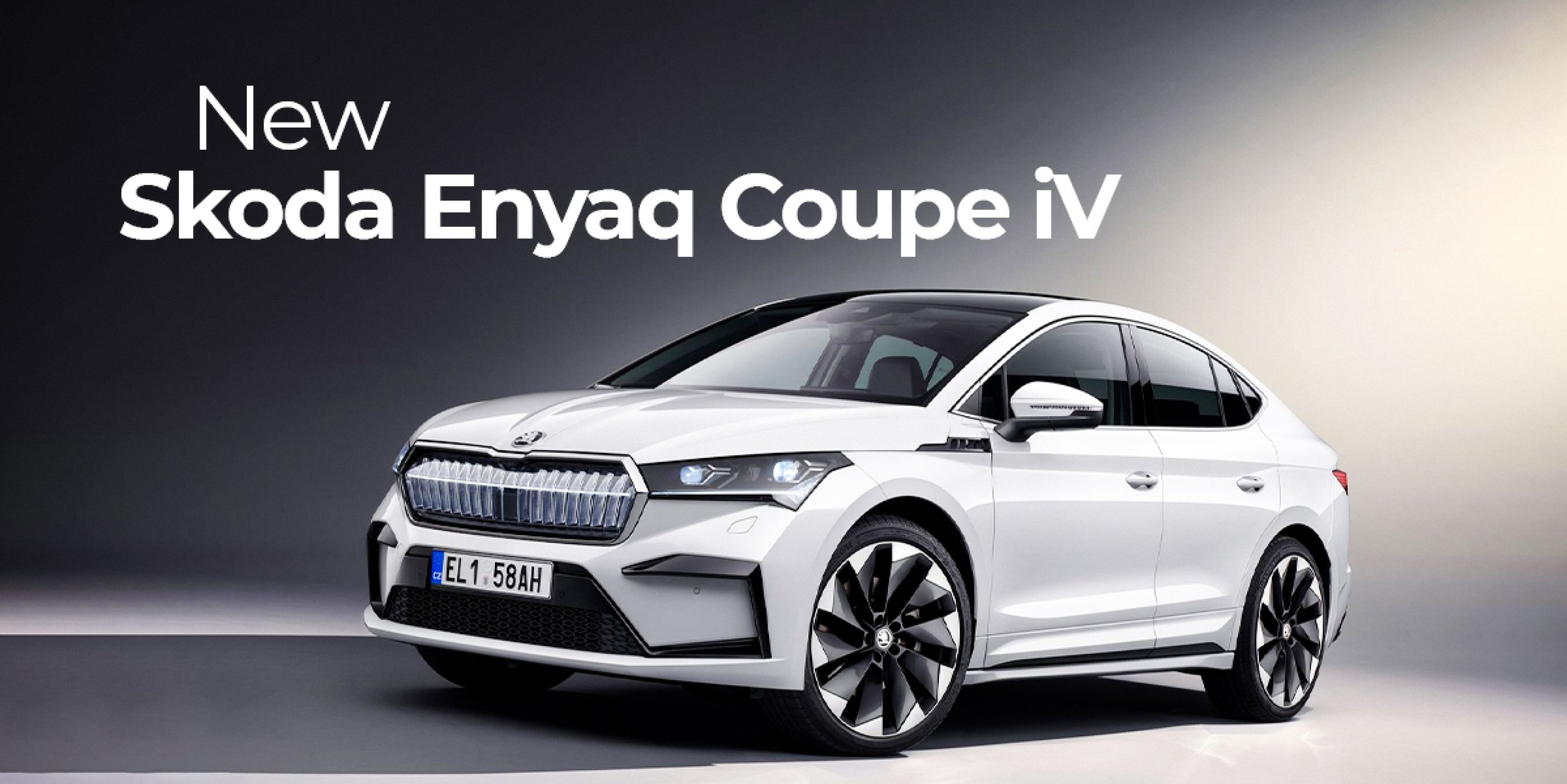 New Skoda Enyaq Coupe iV
