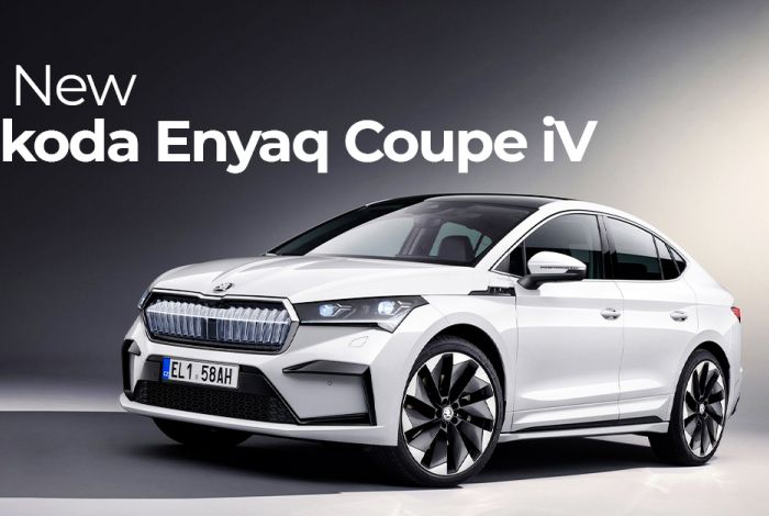 New Skoda Enyaq Coupe iV