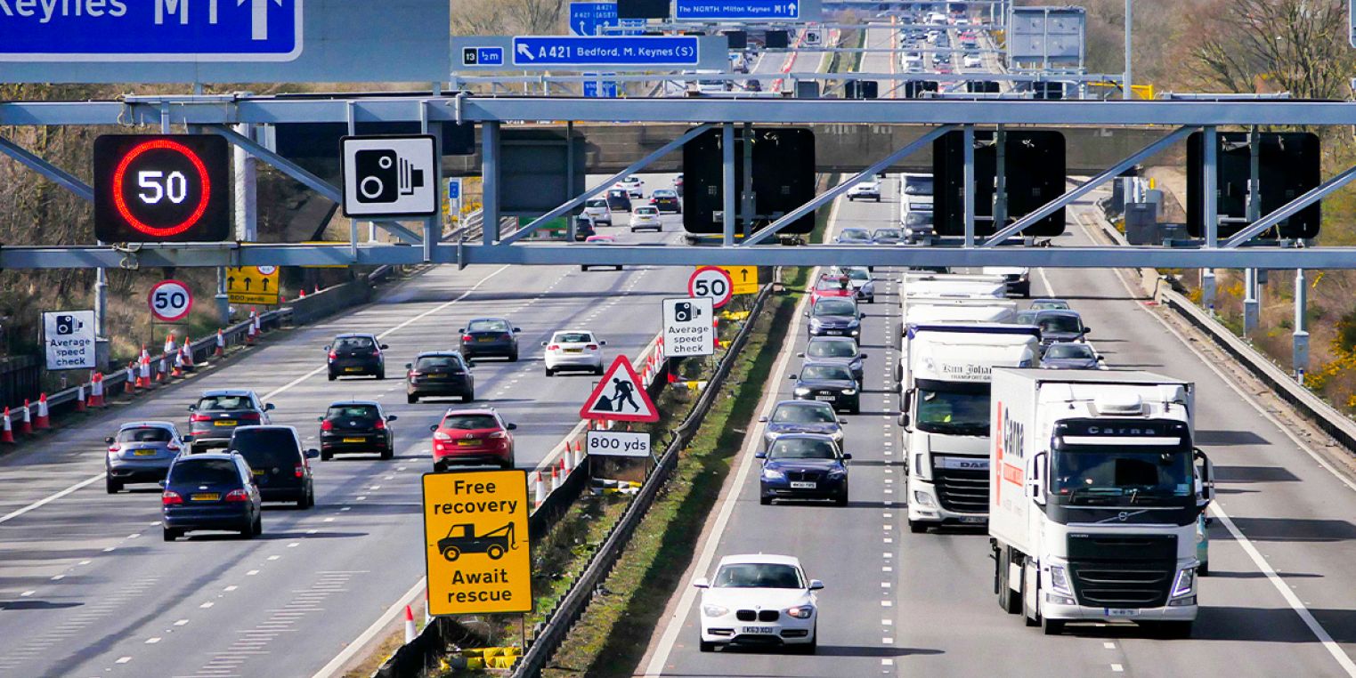 How do smart motorways work? Jurni
