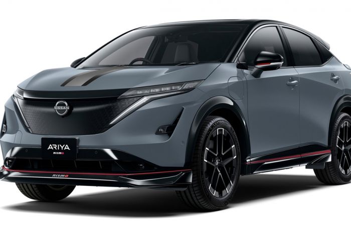 Sporty Nissan Ariya Nismo Is 429bhp Family SUV